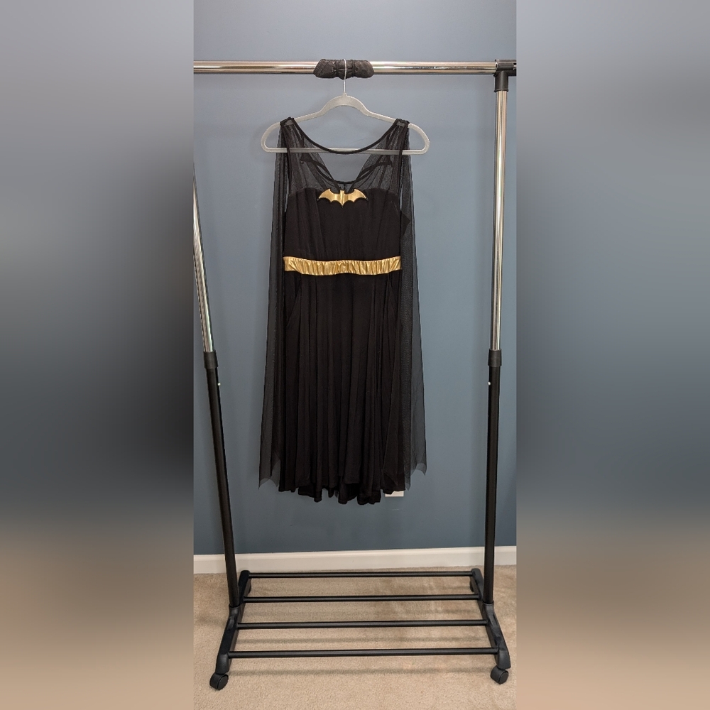 Batman Black and Gold Dress
